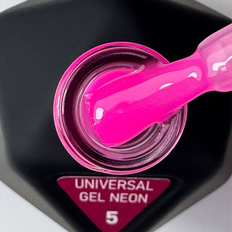 Victoria Avdeeva Гель для нігтів Universal Gel Neon 5, 12 мл