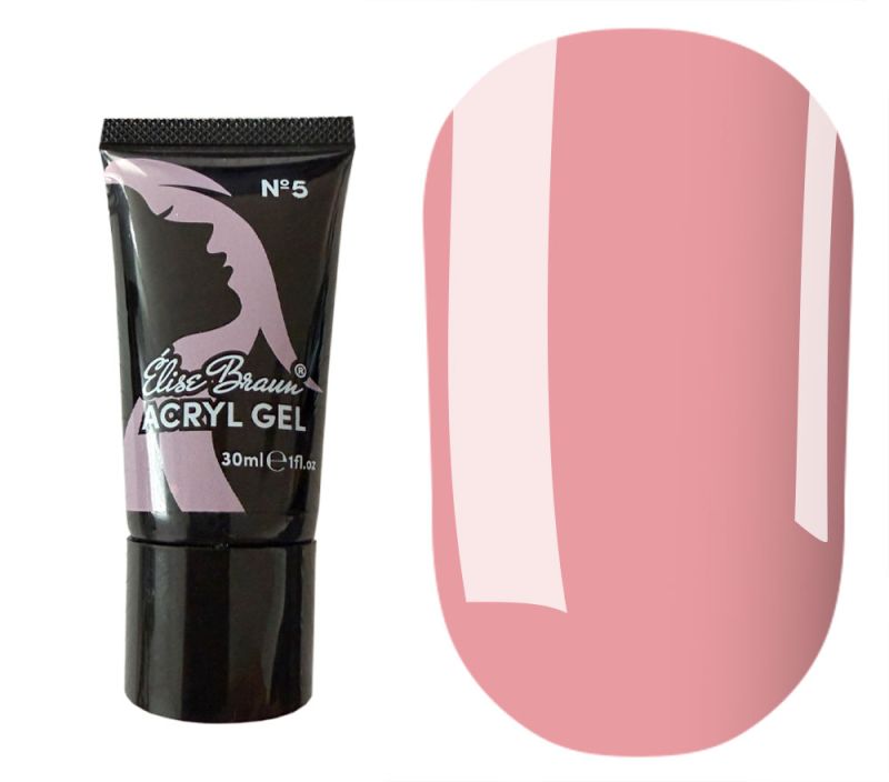 ELISE BRAUN Acryl Gel Гель для нігтів №05, 30 мл