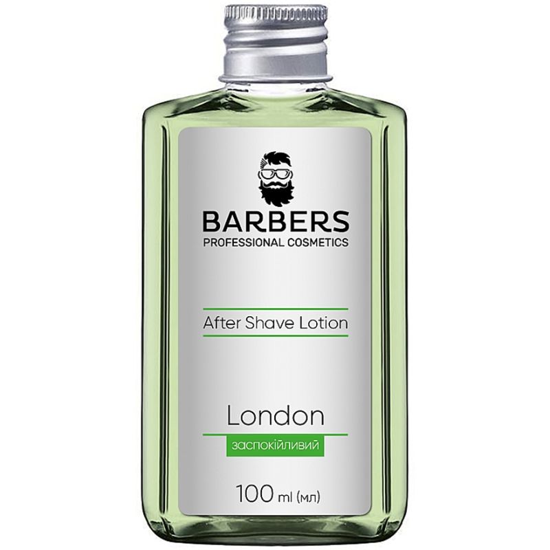 BARBERS Лосьон успокаивающий после бритья London, 100 мл