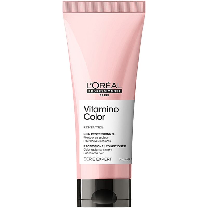 Loreal Vitamino Color Conditioner - защитный кондиционер для окрашенных волос, 200 мл