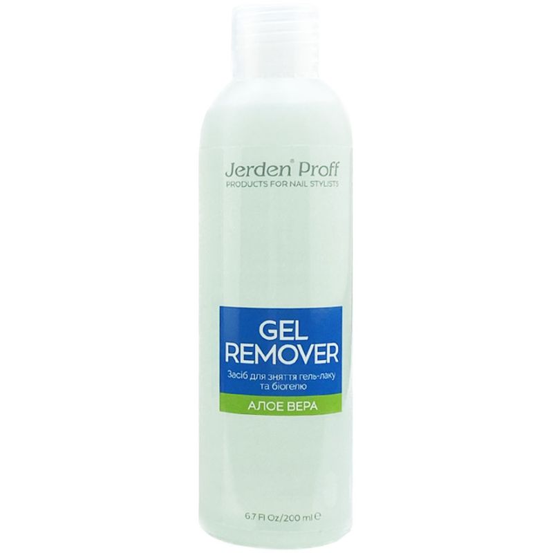 Jerden Proff Gel Cleanser - Means for removing the sticky layer, 200 ml