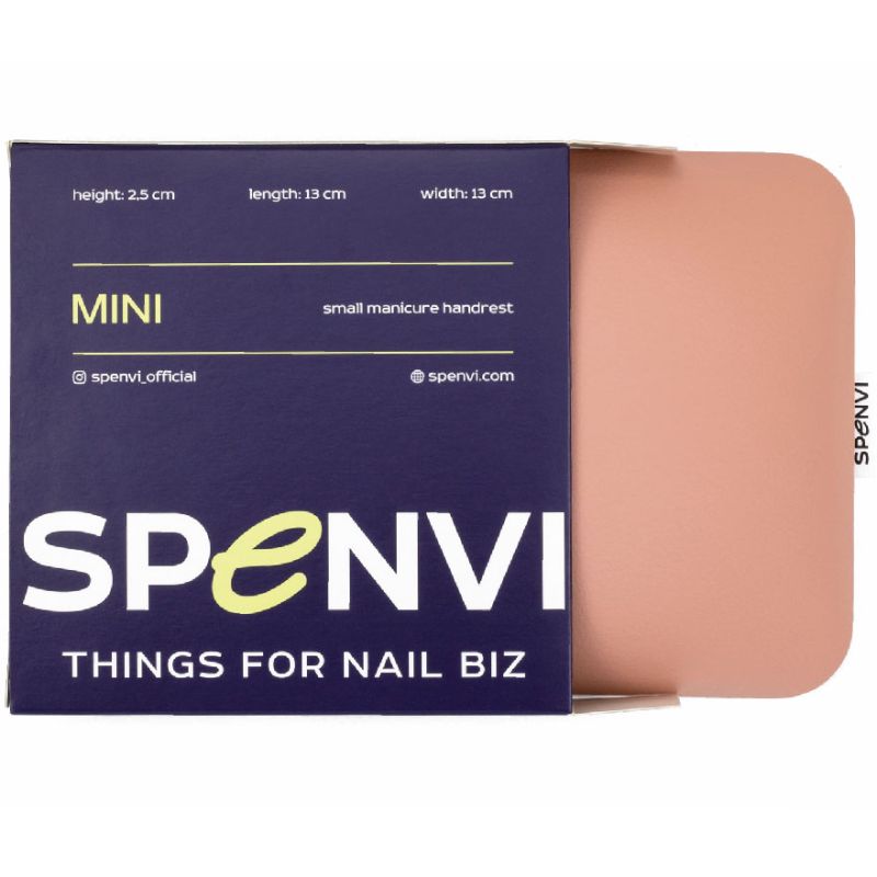SPENVI Подушка под локоть для маникюра Mini Light Pink