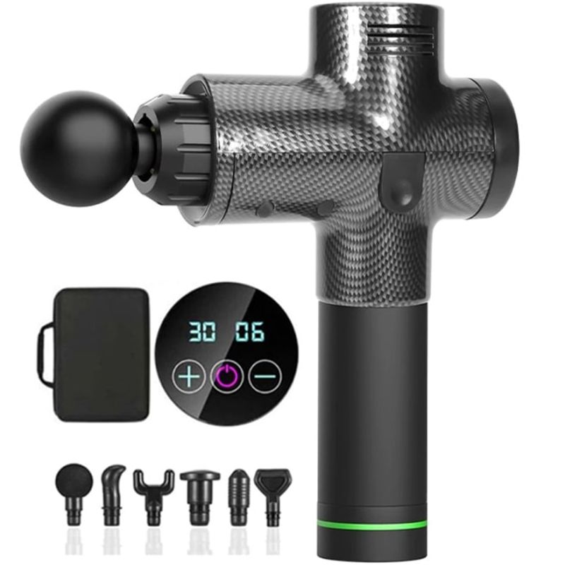 Massage gun - muscle massager gun (1 month warranty)