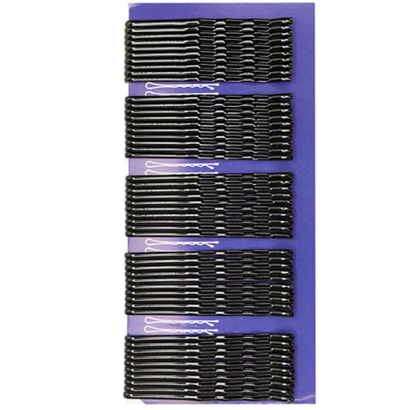 JZA Invisible blacks, 5 cm hvilyasti, 50 pcs, with two bags