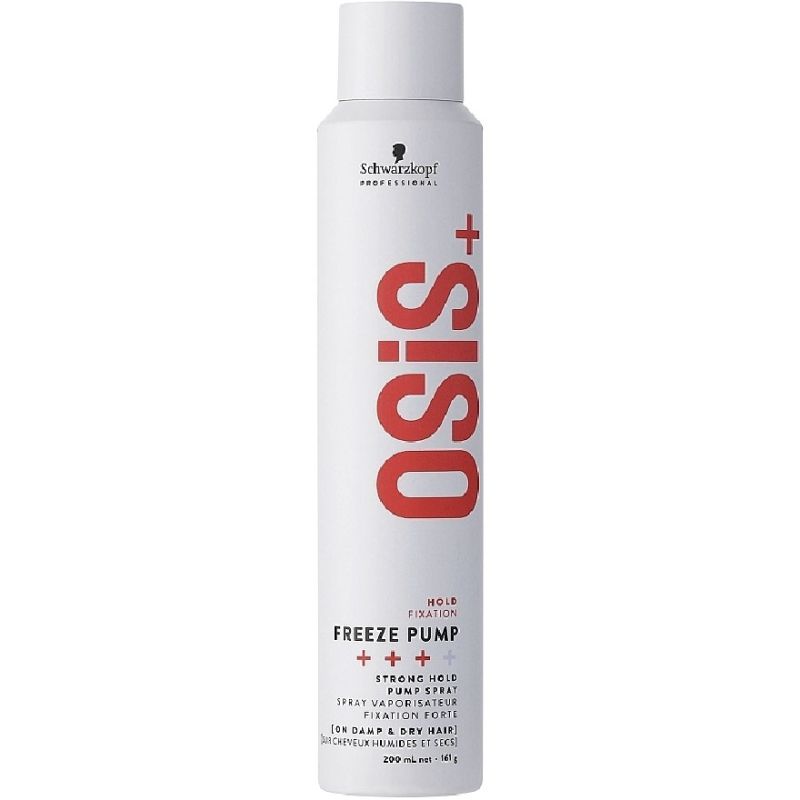 Schwarzkopf OSIS+ Freeze Pump Strong hold hairspray, 200 ml