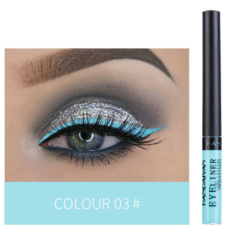 HANDAIYAN Matte Liquid Eyeliner №03 (blue) - Liquid eyeliner, 2 g