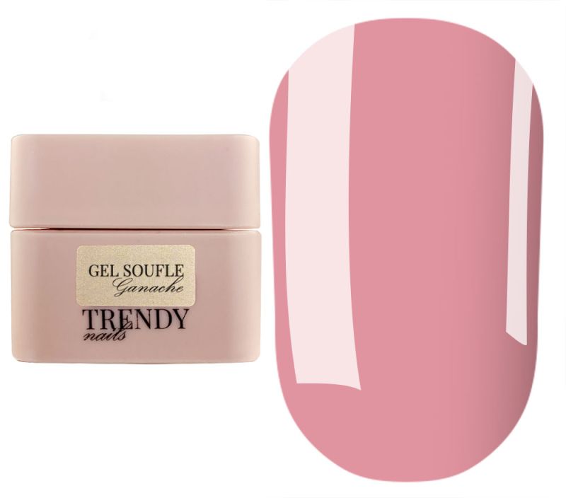 Trendy nails Гель для ногтей Souffle Gel Ganache HEMA/TPO free ,15 мл