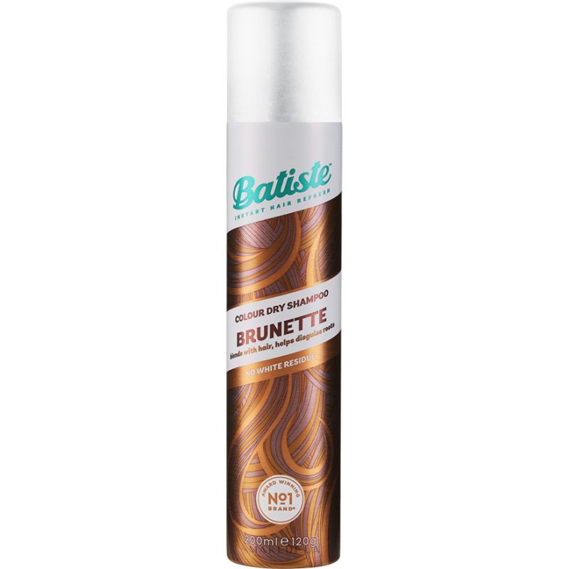 Batiste dry shampoo Medium and Brunette a Hint of Colour - тонирующий сухой шампунь (брюнет), 200 мл