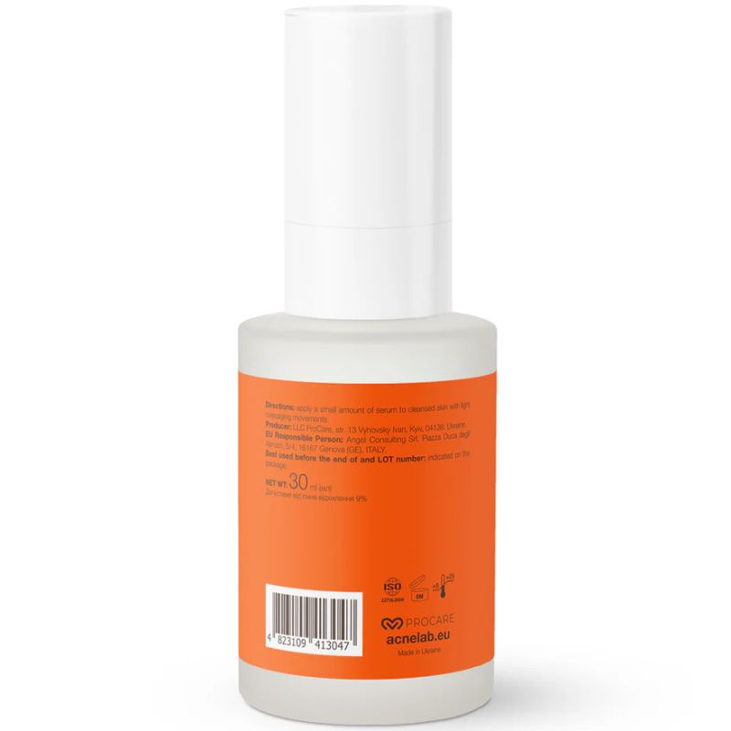 ACNELAB+ Сыворотка для успокоения и устранения красноты Spotcalm Soothing serum for redness-prone skin, 30 мл