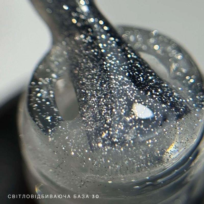 Grade Reflective nail base Shine base 30, 15 ml