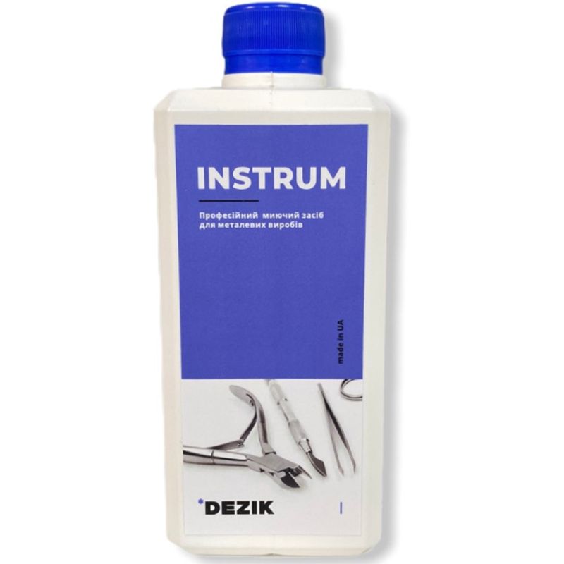 Dezik Instrum - professional detergent for cleaning instruments, 500 ml