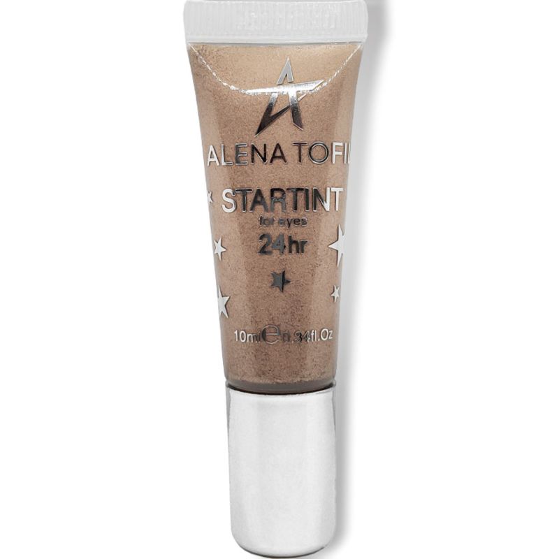 ALENA TOFIL Тени-тинт кремово-пудровые, водостойкие Luxe Glow Cream-to-Pownder - 17 FAME, 10 мл