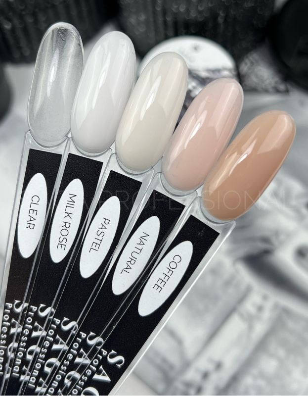 SAGA professional STIFF Gel gel-jelly Natural (beige), 13 ml buy