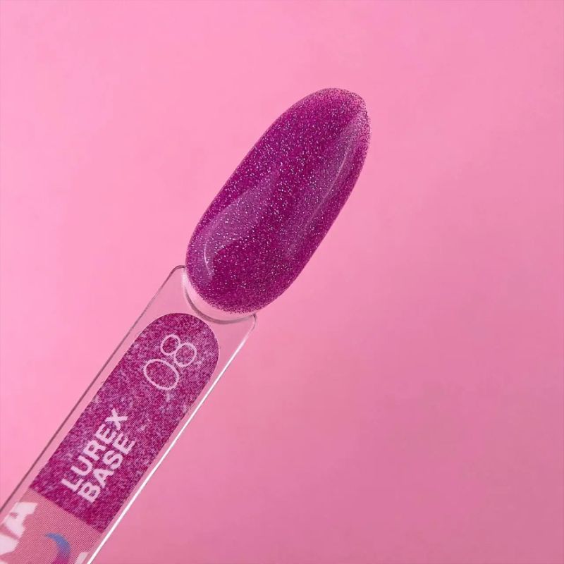 LUNA Camouflage base LUREX Base No. 08, 13 ml
