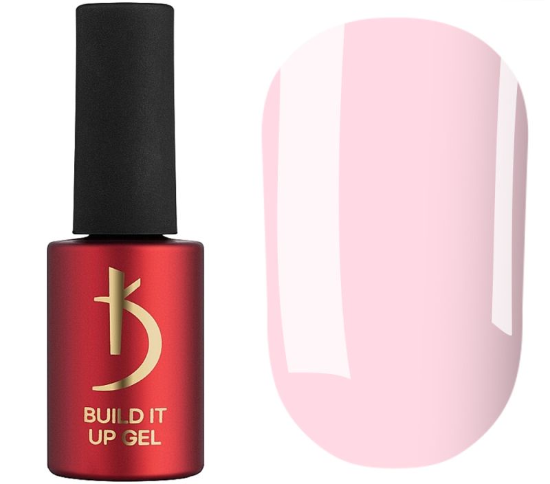 Kodi Professional Моделирующий гель с кисточкой Build It Up Gel Baby Boom, 15 мл