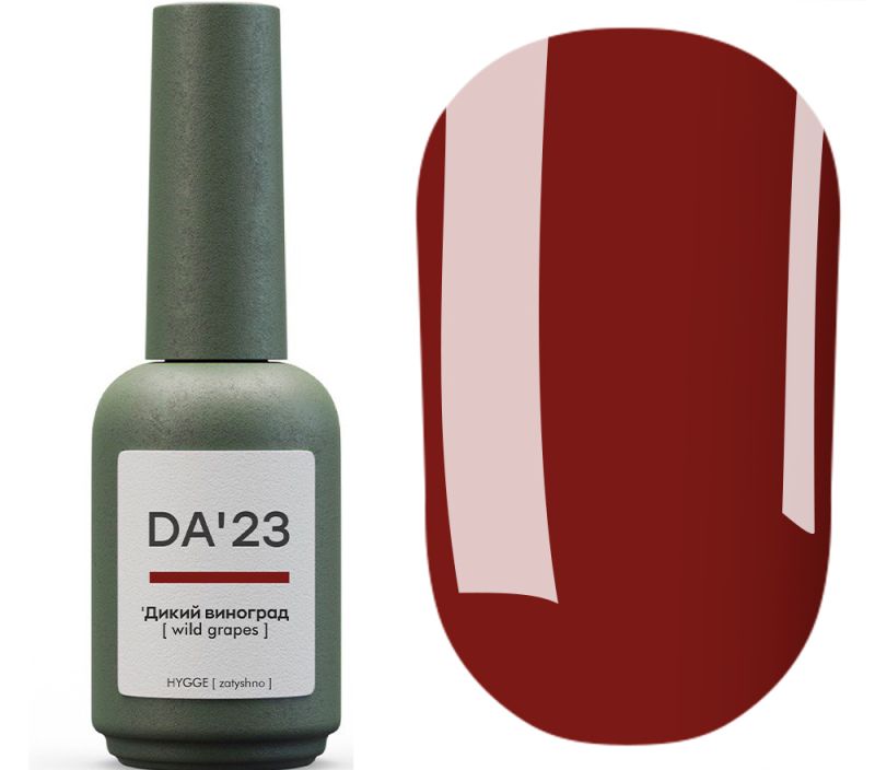 DA_23 Wild grape gel polish, 14 ml