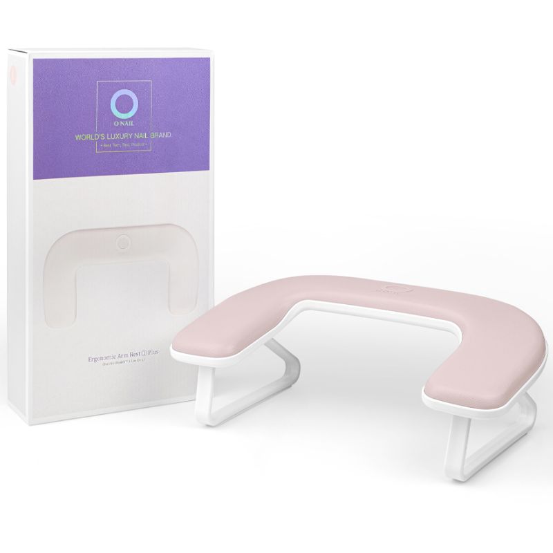 O NAIL Підлокітник для манікюру Pink