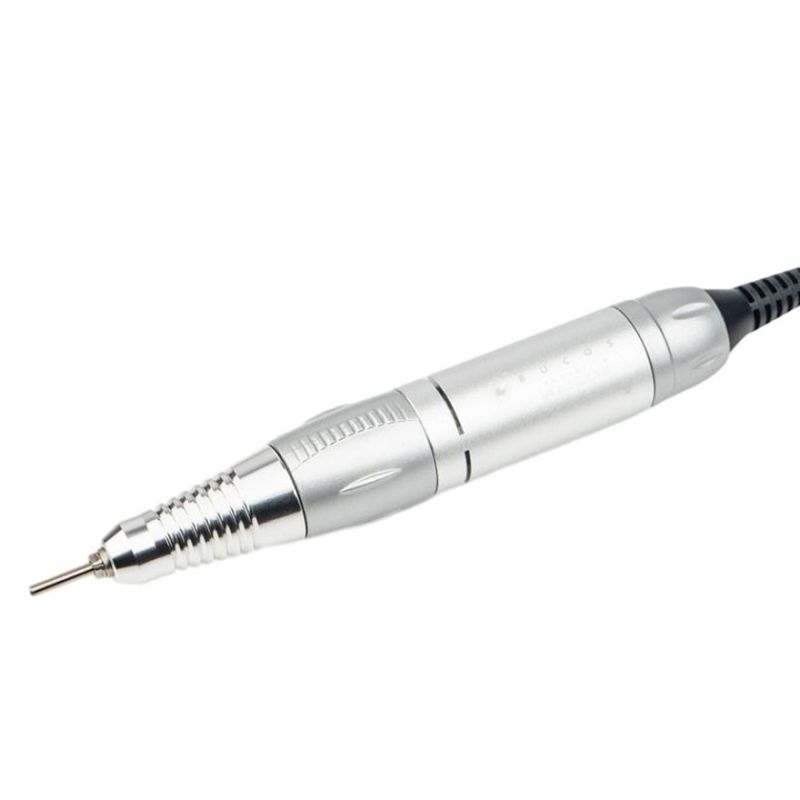 BUCOS Машинка для манікюру ZS-603 Pro Silver Steel (45W/35000 об.), (гарантія 3 місяці)