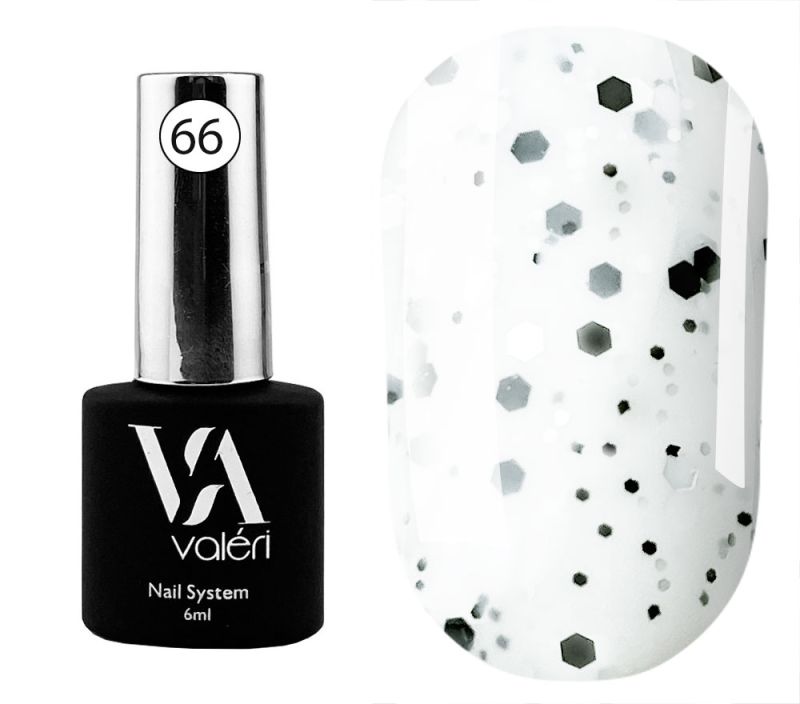 Valeri Nail base Dots Base 066, 6 ml