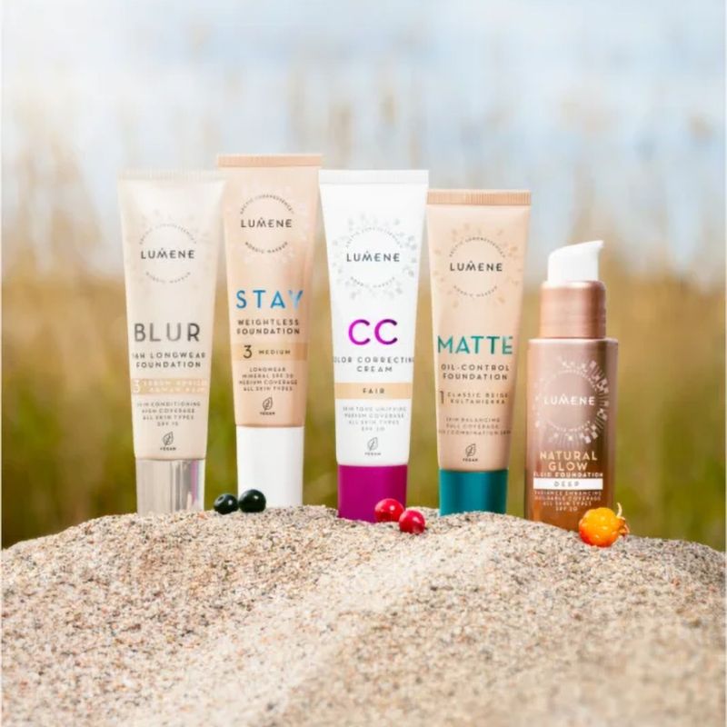 LUMENE MATTE FOUNDATION 2本セット LUMENE MATTE FOUNDATION 2本セット