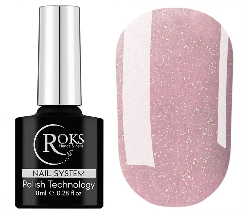 Roks Base for nails Base Rubber French No. 024, 8 ml