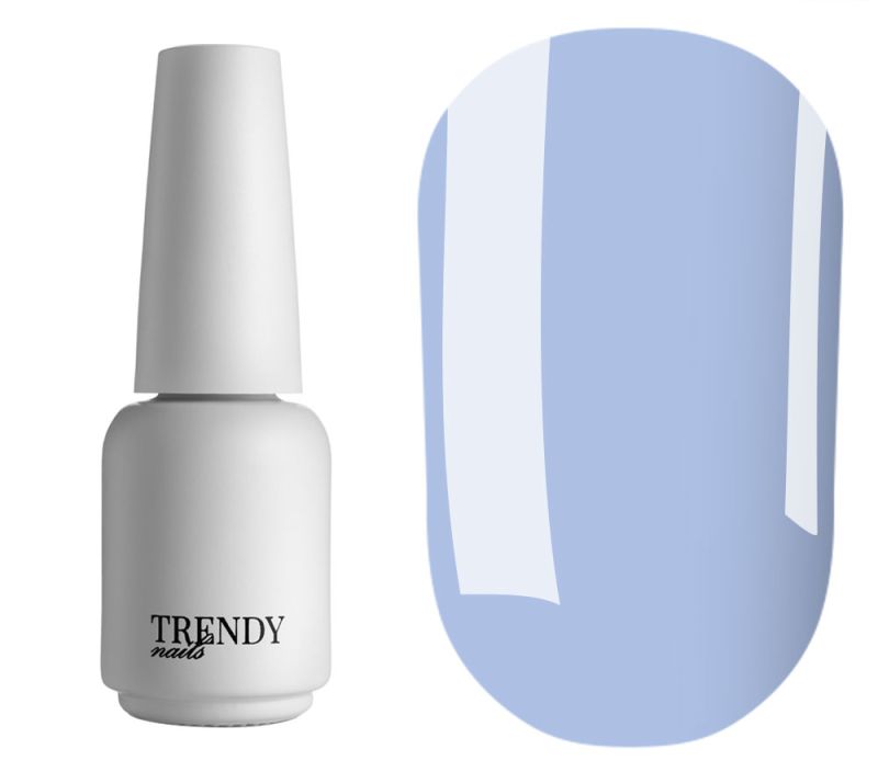 Trendy Nails Гель-лак Gel Polish "Baby Fog", 5 мл