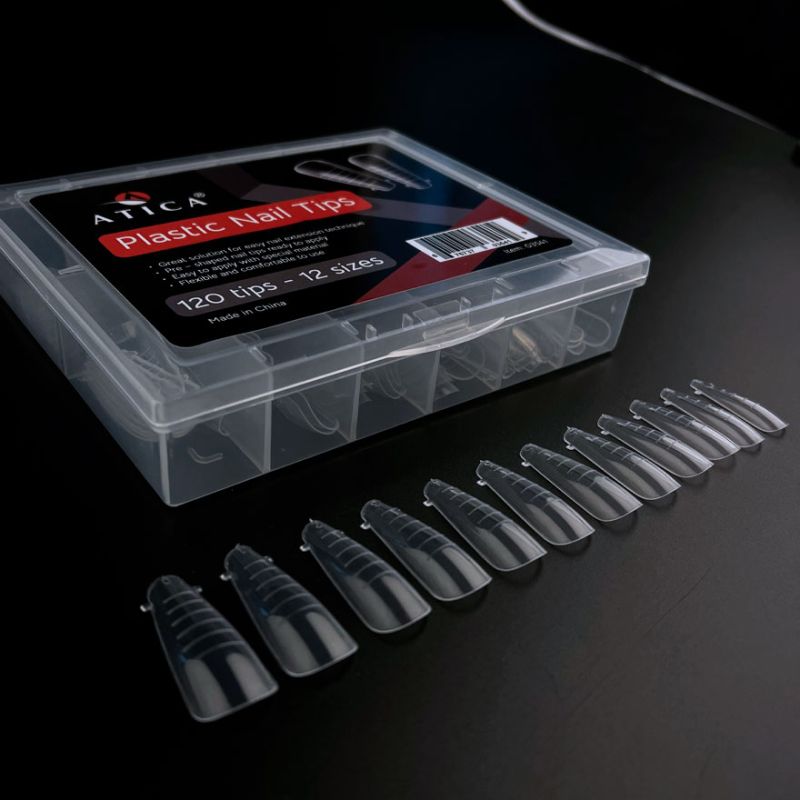 Atica Top Plastic Forms (tapered), 120 pcs.