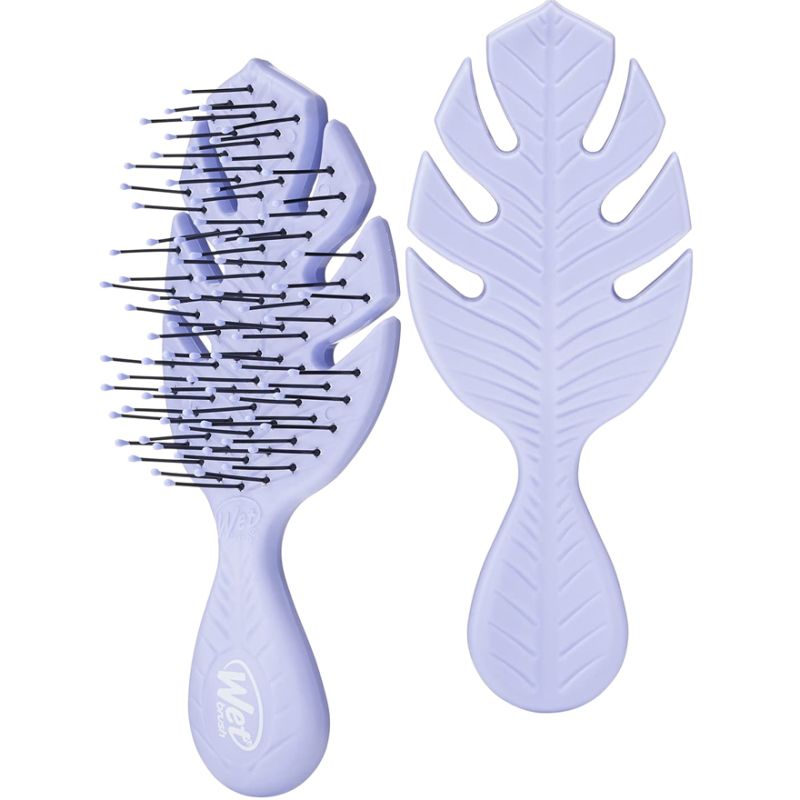 WET BRUSH Hair brush GO GREEN Detangler Mini - Purple