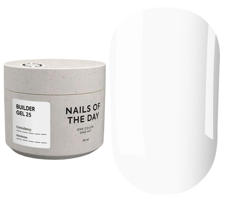 Nails Of The Day Гель для нігтів Builder gel 25, 30 мл