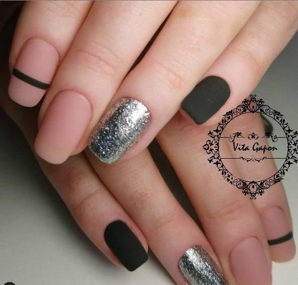 Molekula DIAMOND gel varnish No. 510 (cold silver, with sparkles and mica), 6 ml