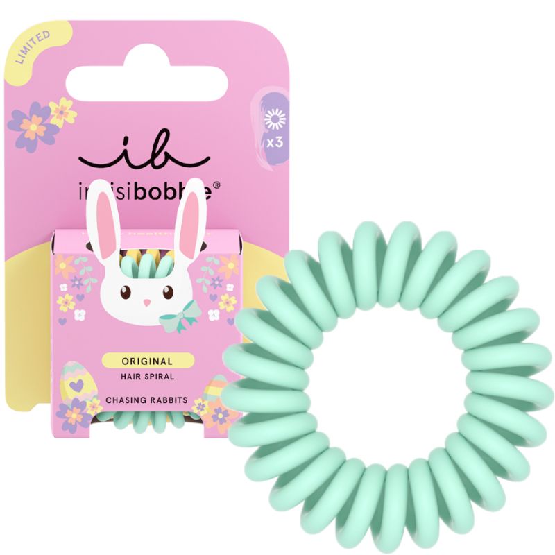 Original - 3 pcs - Easter Chasing Rabbits