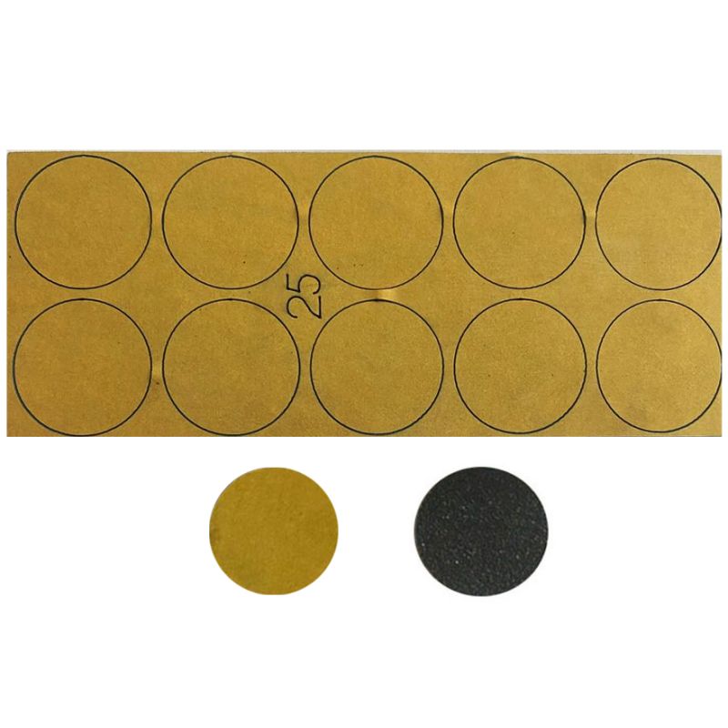 AS Replacement abrasive for Podo-Disck 25 mm, 100 grit, (50 pcs)