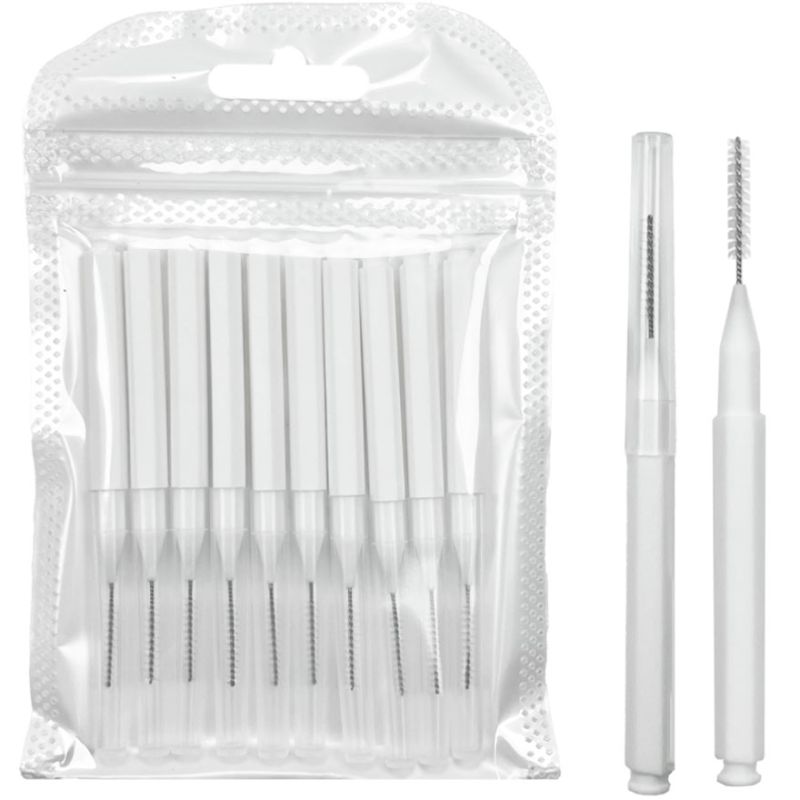 Baby Brush (білий) 5,8 см, 10 шт в уп.