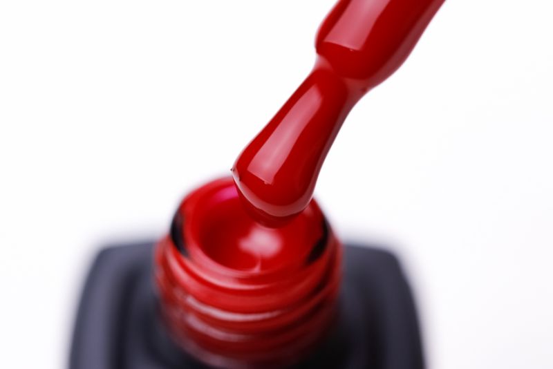 MOON FULL color Gel polish No. 139 gel-varnish (dark red, enamel), 8 ml