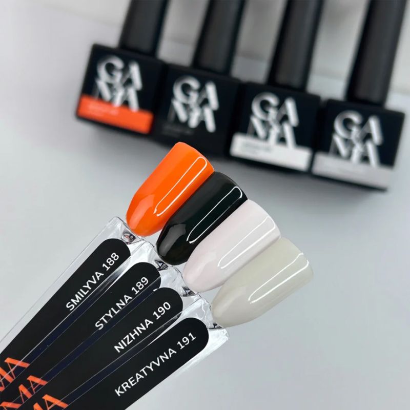 GA&MA Gel polish collection Smilyva 188, 10 ml