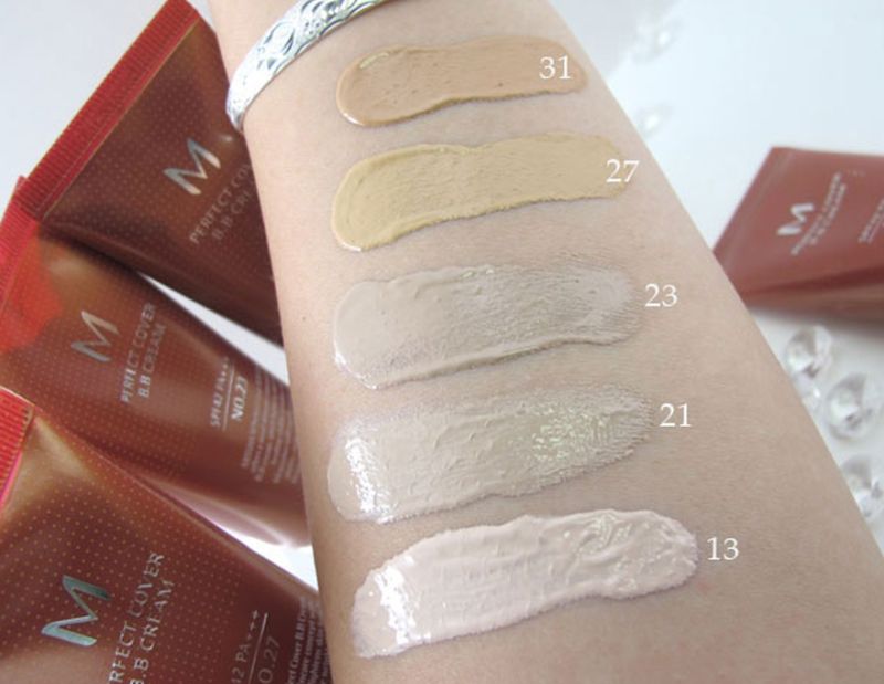 MISSHA M Perfect Cover BB Cream (SPF42 PA++) ВВ-крем, №21 (светлый беж), 50 мл
