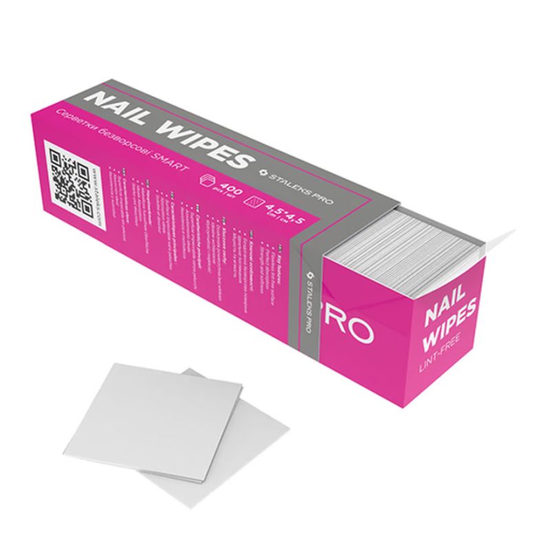 Staleks PRO - Салфетки безворсовые SMART, 400 шт