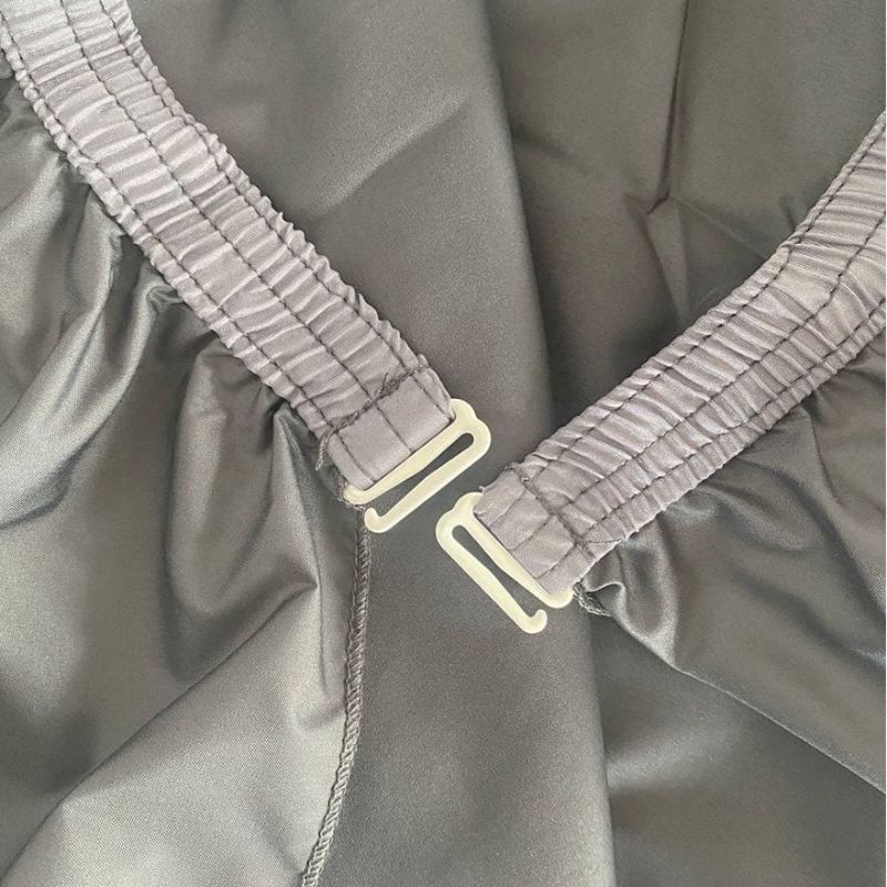 SPL Peignoir dark gray