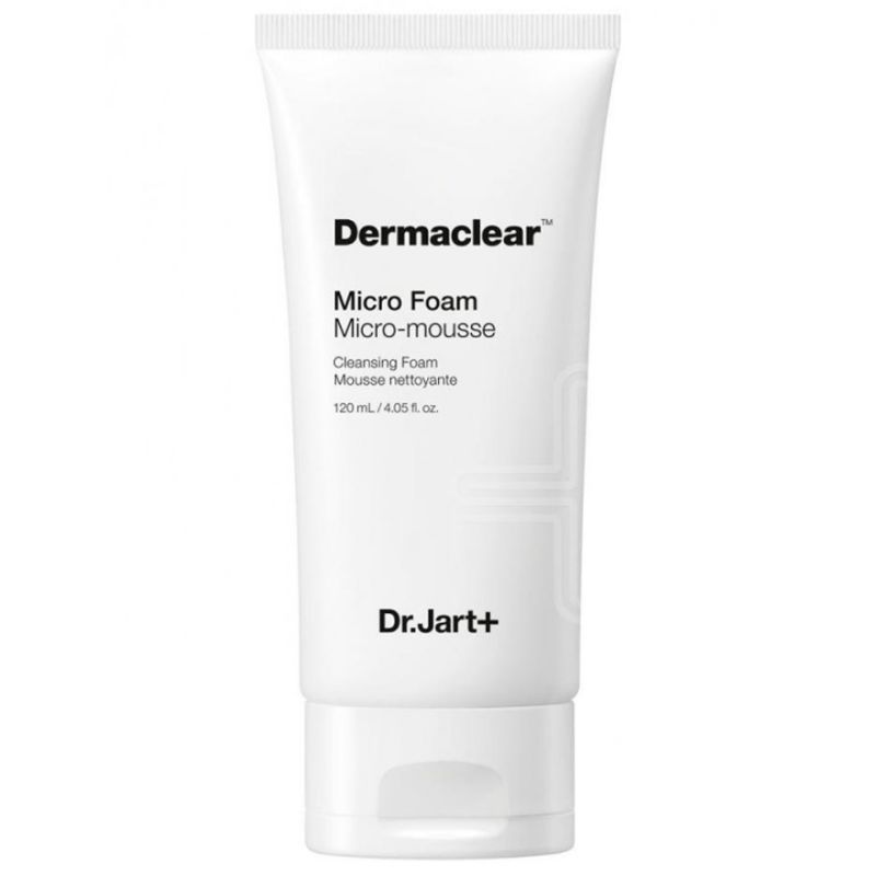 Dr. Jart + Dermaclear Micro Foam Micro-mousse - Cleansing Foam, 120 ml