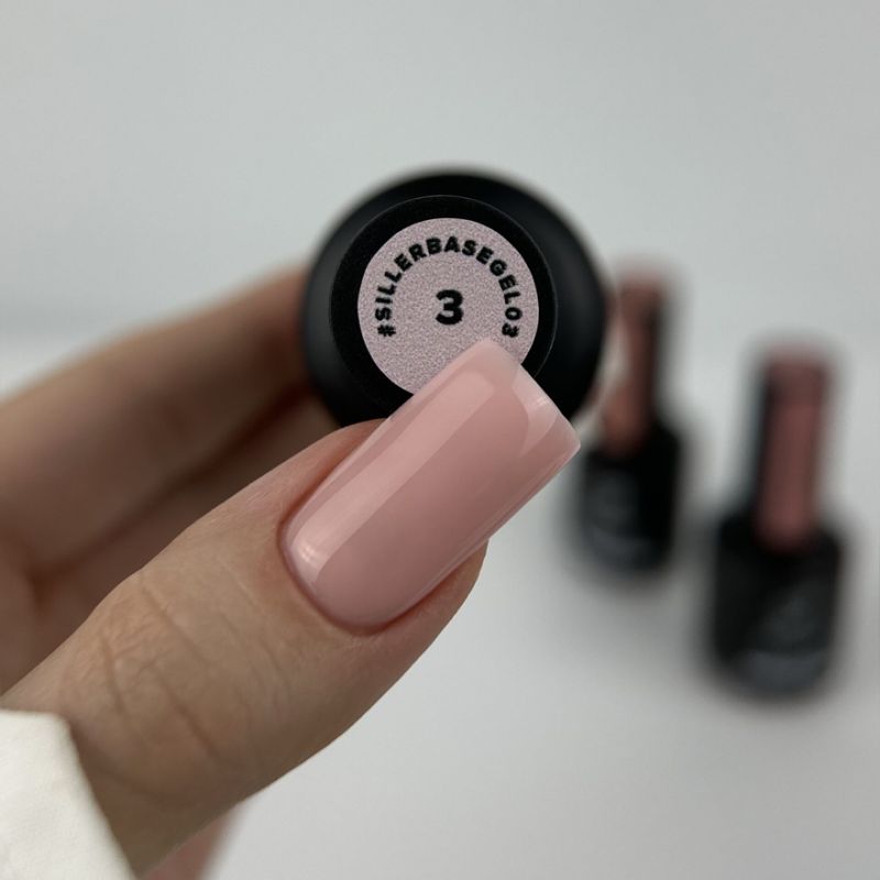Siller Nail base Base gel No. 03, 15 ml