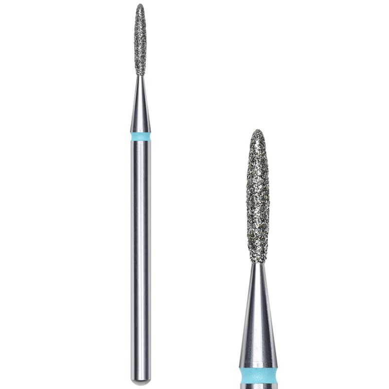 Staleks Pro-Freza diamond flame blue diameter 1.4 mm/working part 8 mm