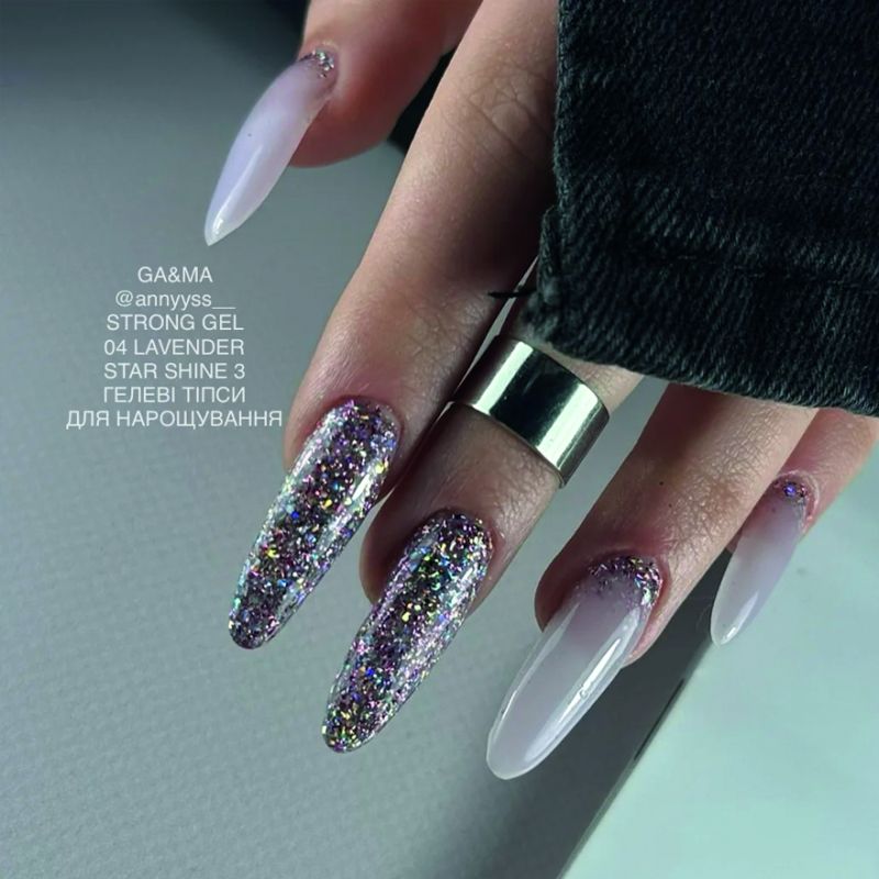 GA&MA Gel polish Star shine 003, 5 g