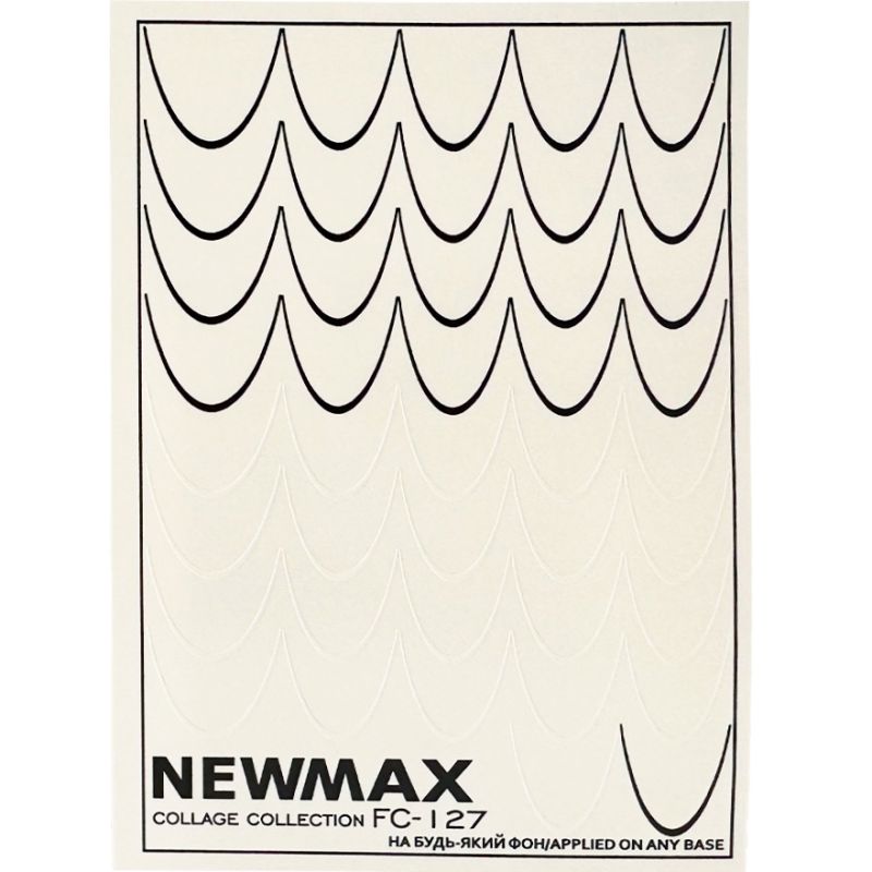NewMax Slider design FC-127 (for French mix)