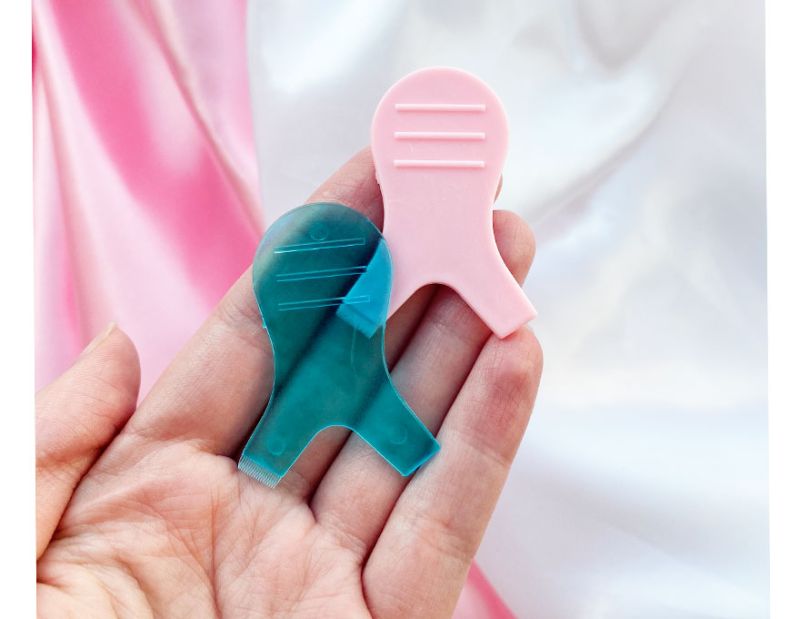 Curling applicator (pink)