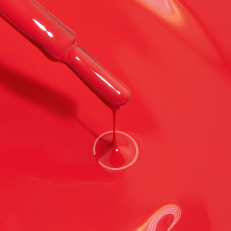 Гель-лак Couture Colour №149 (яркий красно-коралловый, эмаль), 9 мл