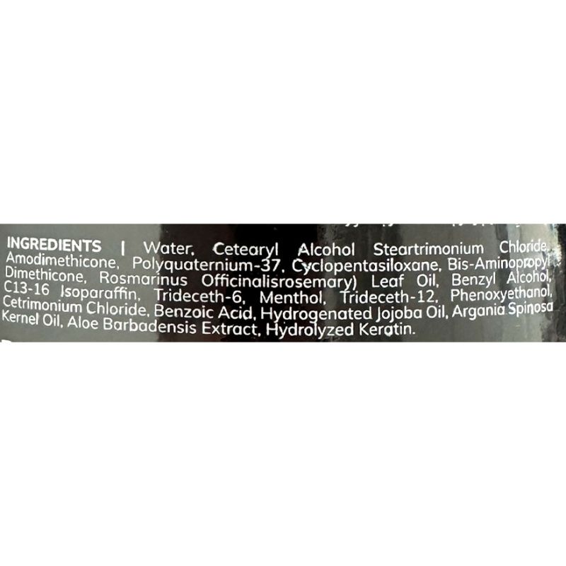 BOGENIA Moisturizing hair conditioner with rosemary and mint Rosemary Peppermint Conditioner, 350 ml