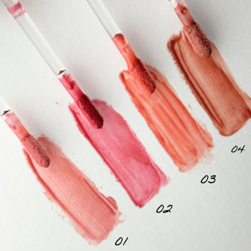 Mark Wirlen Блиск для губ Nude Lips Collection №01, 7 мл