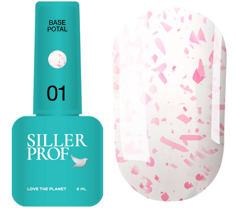 Siller Nail Base Potal No. 01, 8 ml