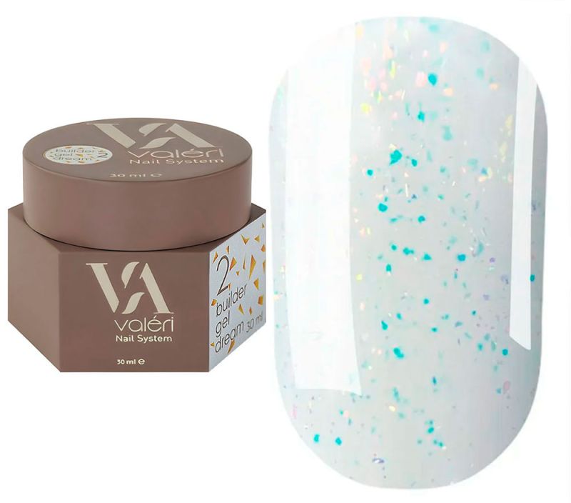 Valeri Гель для нігтів Builder Gel Dream №02, 30 мл