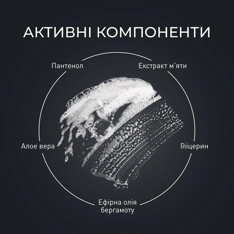 BARBERS Шампунь-піна для шкіри голови без волосся Bald Care Shampoo, 150 мл